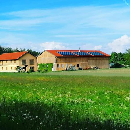 Apartamento Niedergerner Alpaka Ranch Haiming Exterior foto