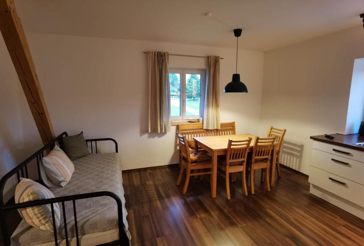 Apartamento Niedergerner Alpaka Ranch Haiming Exterior foto