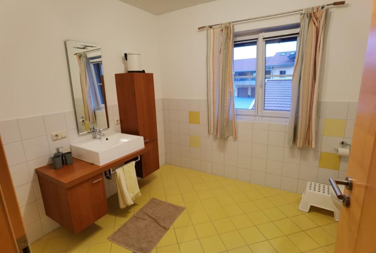 Apartamento Niedergerner Alpaka Ranch Haiming Exterior foto